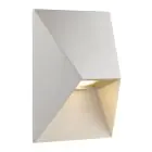 Nordlux Pontio 15 Seinävalaisin Aluminium Valkoinen | Sopii 1x GU10