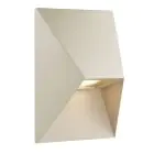 Nordlux Pontio Seinävalaisin Aluminium Sanded | IP54 - Sopii 1x GU10