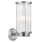 Nordlux Linton Seinävalaisin Brushed Aluminium | Sopii 1x E27