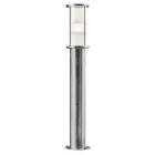 Nordlux Linton Jalustalamppu Teräs Harmaa | 130mm - IP54 - Sopii E27