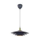 Nordlux Bretagne 38 Riippuvalaisin Metalli- Harmaa | Sopii 1x G9
