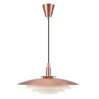 Nordlux Bretagne 38 Riippuvalaisin Kupari | Sopii 1x G9