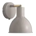Nordlux Pop Seinävalaisin Metalli- Beige | Sopii E27