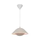 Nordlux Freya 35 Riippuvalaisin Metalli- Beige | Sopii E27