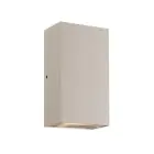 Nordlux Rold  Seinävalaisin Metalli- Ruskea Up & Down 10.5W 350lm - 830 Lämmin Valkoinen