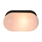 Nordlux Foam Seinävalaisin Musta | Sopii 1x E27
