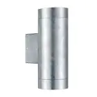 Nordlux Tin Seinävalaisin Brushed Aluminium | Sopii 2x GU10