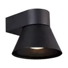 Nordlux Kyklop Seinävalaisin Aluminium Musta | Sopii GU10