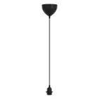 Nordlux Basic Pendulum Musta | Sopii 1x E27