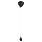 Nordlux Delux Pendulum Metalli- Musta | Sopii 1x E27
