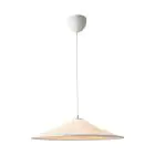 DFTP by Nordlux Hill 55 Riippuvalaisin Tekstiili ja Metalli- Valkoinen | 550mm - Sopii 3x E14