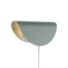 Nordlux Model 2110 Seinävalaisin Metalli- Vihreä | Sopii E14