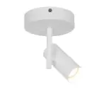 Nordlux Jerome Kattovalo Metalli- Valkoinen | 55mm - Sopii GU10