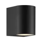 Nordlux Dion Seinävalaisin Aluminium Musta | Sopii 1x GU10