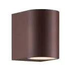 Nordlux Dion Seinävalaisin Aluminium Ruosteinen | Sopii 1x GU10