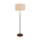 DFTP by Nordlux Takai Lattiavalaisin Metalli- ja Tekstiili Beige | Sopii E27