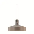Nordlux Elvas Marble Riippuvalaisin Metalli- Ruskea | Sopii 1x E27