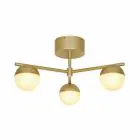 Nordlux Contina Kattovalo Metalli- Messinki | Sopii 3x G9