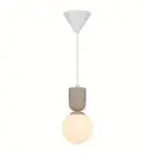 Nordlux Sadie Riippuvalaisin Composite Beige | Sopii 1x E14