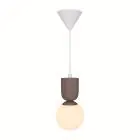 Nordlux Sadie Riippuvalaisin Composite Ruskea | Sopii 1x E14