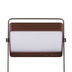 Nordlux Saulio Pöytävalaisin Ruskea 3.5W 200lm 830 Lämmin Valkoinen | IP44 -   Vaihtaa - Akun - Solar