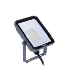 Philips LED Valonheitin Ledinaire BVP164 Harmaa 20W 2200lm 110D - 830 Lämmin Valkoinen | IP65 Symmetrinen