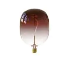 Calex Avesta Marron LED E27 Filament 5W 130lm - 818 Erittäin Lämmin Valkoinen | Himmennettävä