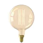 Calex XXL Mega Korkea lumen Kulta Globe LED E27 G125 Filament 10.5W 1100lm- 821 Erittäin Lämmin Valkoinen | Himmennettävä