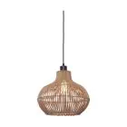 Good&Mojo Riippuvalaisin Kalahari Rattan Ruskea S | Sopii 1x E27 