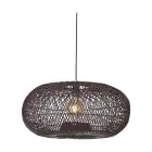 Good&Mojo Riippuvalaisin Arizona Rattan Burgundy L | Sopii 1x E27 