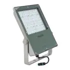 Philips LED Valonheitin Coreline BVP130 Harmaa 141W 21000lm 52x102D - 740 Kylmä Valkoinen | IP66 - Epäsymmetrinen