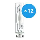 Monipakkaus 12x Philips MASTERColour PGJ5 CDM-Tm Mini 20W - 830 Lämmin Valkoinen 