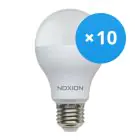 Monipakkaus 10x Noxion Lucent Classic LED E27 Päärynä Matta 14W 1521lm - 827 Erittäin Lämmin Valkoinen | Korvaa 100W