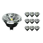Monipakkaus 10x Noxion Lucent LED Kohdevalaisin GU10 AR111 15W 850lm 40D - 927 Erittäin Lämmin Valkoinen | Paras Värintoisto - Himmennettävä - Korvaa 75W
