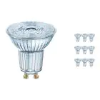 Monipakkaus 10x Ledvance Performance LED Kohdevalaisin Heijastin GU10 PAR16 3.4W 230lm 36D - 927 Erittäin Lämmin Valkoinen | Paras Värintoisto - Himmennettävä - Korvaa 35W