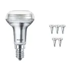 Monipakkaus 6x Philips Corepro LED Kohdevalaisin E14 R50 4.3W 320lm 36D - 827 Erittäin Lämmin Valkoinen | Himmennettävä - Korvaa 60W