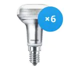 Monipakkaus 6x Philips Corepro LED Kohdevalaisin E14 R50 2.8W 210lm 36D - 827 Erittäin Lämmin Valkoinen | Korvaa 40W