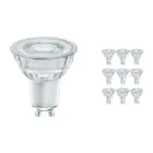 Monipakkaus 10x Ledvance Superior LED Kohdevalaisin Heijastin GU10 PAR16 4.5W 350lm 36D - 818-827 Dim to Warm | Himmennettävä - Korvaa 50W