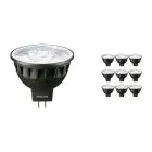 Monipakkaus 10x Philips Master LED Kohdevalaisin GU5.3 MR16 6.7W 420lm 36D - 927 Erittäin Lämmin Valkoinen | Paras Värintoisto - Himmennettävä - Korvaa 35W