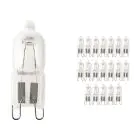 Monipakkaus 20x Osram Halogeeni G9 HaloPin Uuni 25W
