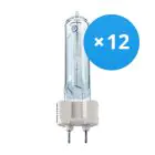 Monipakkaus 12x Philips MASTERColour G12 CDM-T Elite 50W - 930 Lämmin Valkoinen | Paras Värintoisto