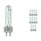Monipakkaus 12x Philips MASTERColour G12 CDM-T 150W - 830 Lämmin Valkoinen 