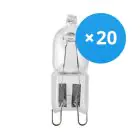 Monipakkaus 20x Osram Halogeeni G9 HaloPin Eco 60W