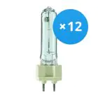 Monipakkaus 12x Philips MASTERColour G12 CDM-T 35W - 842 Kylmä Valkoinen 