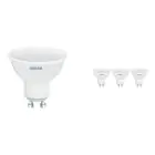 Monipakkaus 4x Osram Parathom Retrofit LED Kohdevalaisin GU10 PAR16 2,9W 250lm 120D - 827 Erittäin Lämmin Valkoinen | RGBW - Himmennettävä - Kaukosäädin - Korvaa 25W