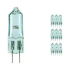 Monipakkaus 10x Philips 14623 95W G6.35 17V