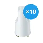 Monipakkaus 10x Philips MASTER LED Tube EM/MAINS T8 Starter Gen3 