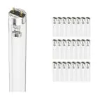 Monipakkaus 25x Philips T8 UV - C 30W - Ultravioletti | 90cm