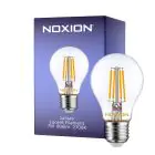Noxion Lucent Filament LED E27 Päärynä Kirkas 7W 806lm - 827 Erittäin Lämmin Valkoinen | Himmennettävä - Korvaa 60W