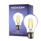 Noxion Lucent LED E27 Päärynä Filament Kirkas 7W 806lm - 822-827 Dim To Warm | Himmennettävä - Korvaa 60W